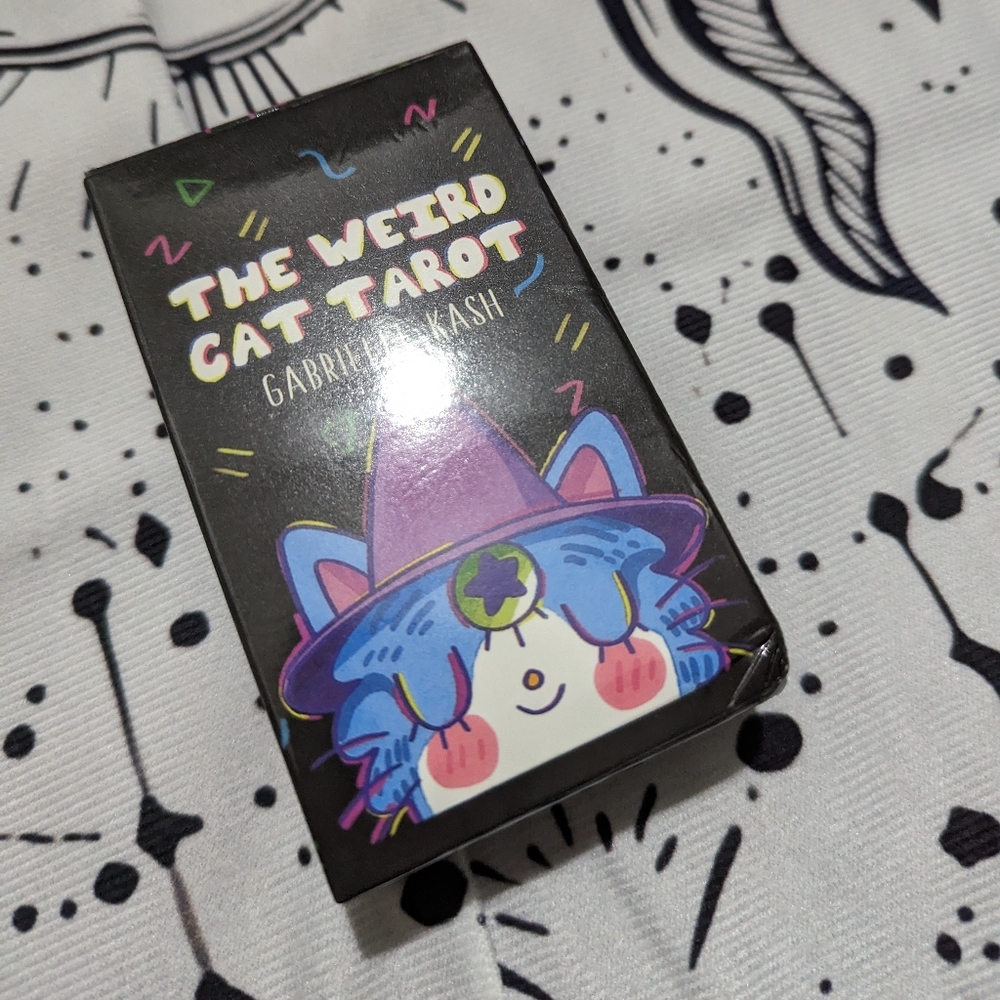 Cat Tarot cards
